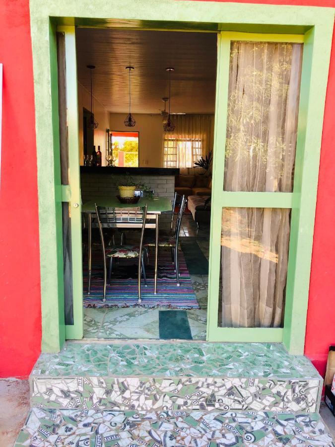 Casa Melancia Alto Paraíso de Goiás Exteriér fotografie