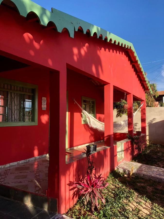 Casa Melancia Alto Paraíso de Goiás Exteriér fotografie