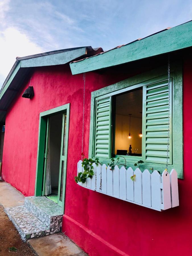 Casa Melancia Alto Paraíso de Goiás Exteriér fotografie
