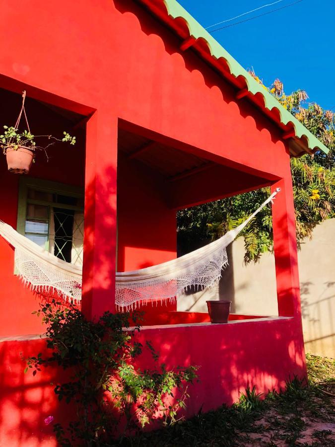 Casa Melancia Alto Paraíso de Goiás Exteriér fotografie