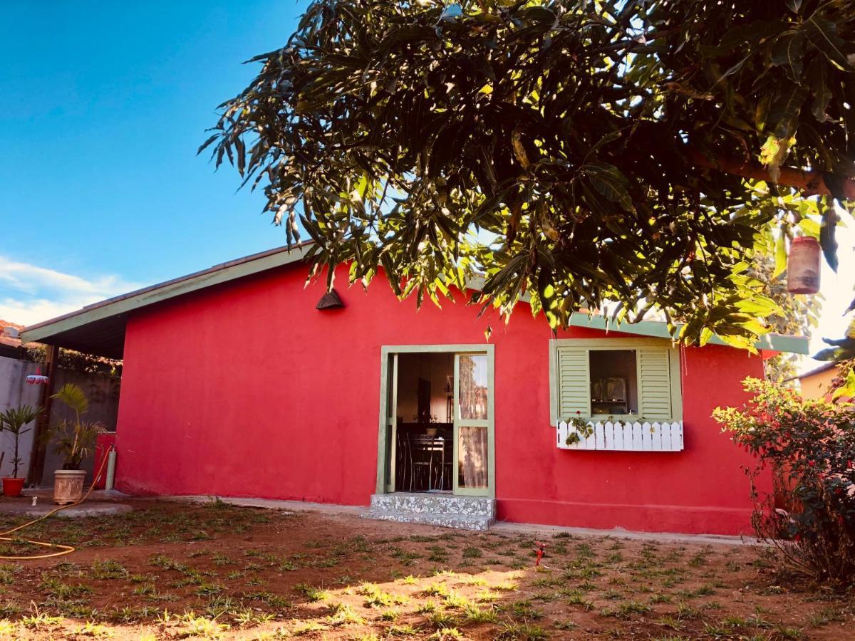 Casa Melancia Alto Paraíso de Goiás Exteriér fotografie